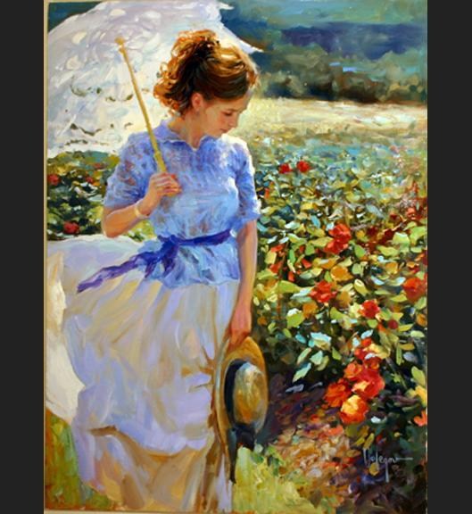 Vladimir Volegov She walks in Beauty